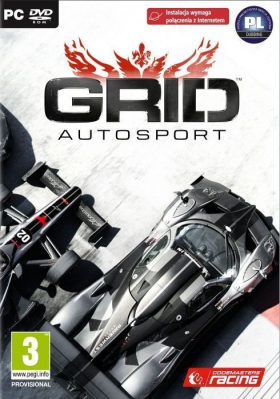 couverture jeu vidéo GRID : Autosport