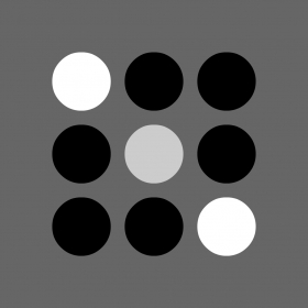 couverture jeu vidéo grid - the addicting contrast game