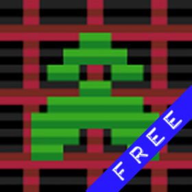 couverture jeu vidéo Gridrunner Free