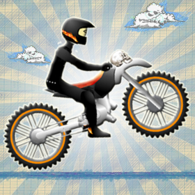 couverture jeux-video Griffonnage Stickman Saleté Motard : Fou Freestyle Moto Cascadeur PRO