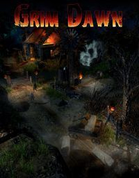 couverture jeu vidéo Grim Dawn