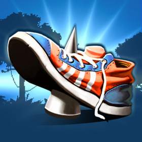 couverture jeu vidéo Grim Joggers