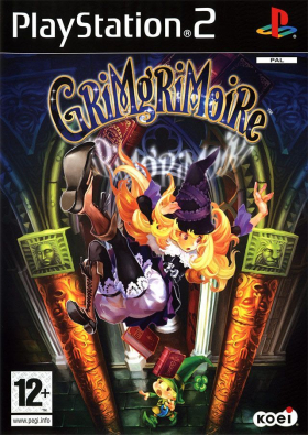 couverture jeux-video GrimGrimoire