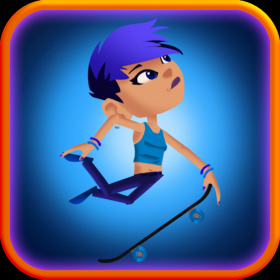 couverture jeu vidéo Grind Skate Surfers Extreme Downhill Adventure Sport Free by Top Kingdom Games