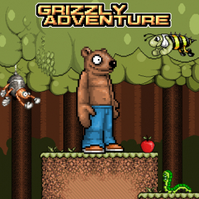 couverture jeu vidéo GrizzzlyAdv