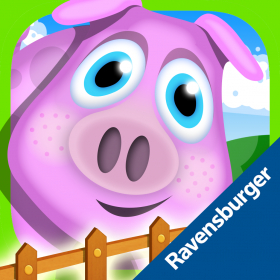 couverture jeu vidéo Groin, Groin - Ma ferme en folie