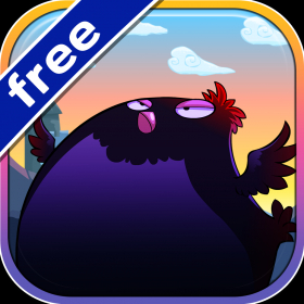 couverture jeu vidéo Gros ventre – vol d'entraînement des oiseaux - Fat Belly Birds - Flying Workout