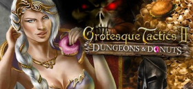 couverture jeux-video Grotesque Tactics 2 – Dungeons and Donuts