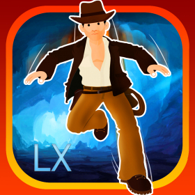 couverture jeu vidéo Grotte dépose Dave LX - Jeu explorateur génial qui tombe