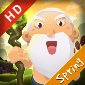 couverture jeu vidéo Grove Keeper - Spring HD