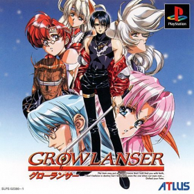 couverture jeu vidéo Growlanser