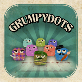 couverture jeu vidéo Grumpy Dots