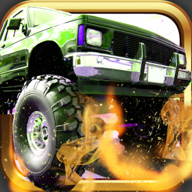 couverture jeu vidéo GTI Monster Truck: Awesome Turbo Racing Game