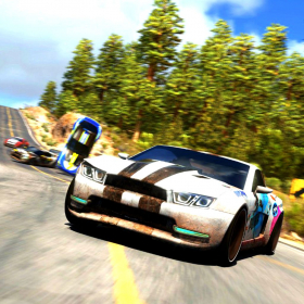 couverture jeu vidéo GTR Racing