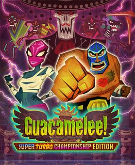 couverture jeu vidéo Guacamelee ! Super Turbo Championship Edition