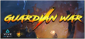 couverture jeu vidéo Guardian war VR