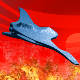 couverture jeu vidéo Guerre extra-terrestre: Invasion de star des bombardiers prédateur de galaxies