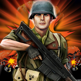 couverture jeu vidéo Guerre irrésistible bombes Popper Blitz