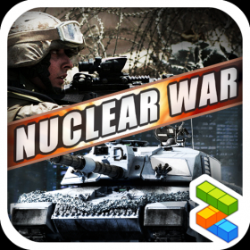 couverture jeu vidéo Guerre Nucléaire (Nuclear War)