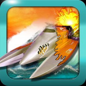 couverture jeu vidéo Guerre Ocean Pro sur l'eau