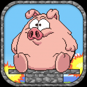 couverture jeu vidéo Guerres à Destruction Explosive – Faites sauter ces Porcs Énervés ! Free