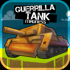 couverture jeu vidéo Guerrilla Tank Madness Lite