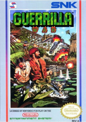 couverture jeu vidéo Guerrilla War