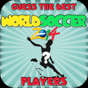 couverture jeu vidéo Guess the best World Soccer 2014 players