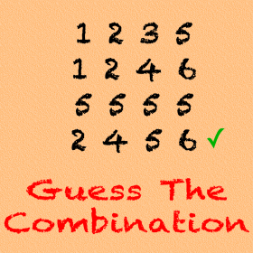 couverture jeux-video Guess The Combination Free