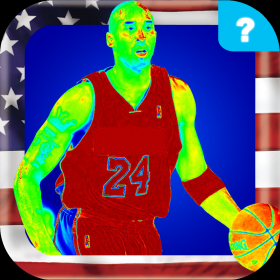 couverture jeu vidéo Guess Who PRO - américains héros sportifs et édition Legends chaleur Photos - Pas de publicité