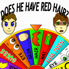 couverture jeu vidéo GUESS WHO?-SPIN THE WHEEL
