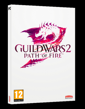couverture jeu vidéo Guild Wars 2: Path of Fire