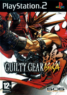 couverture jeu vidéo Guilty Gear Isuka