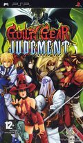 couverture jeu vidéo Guilty Gear Judgment