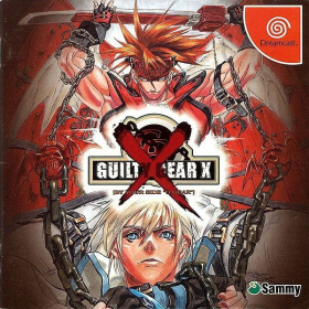 couverture jeu vidéo Guilty Gear X