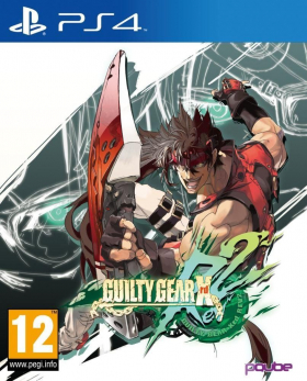 couverture jeu vidéo Guilty Gear Xrd Rev 2