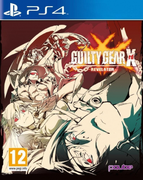 couverture jeu vidéo Guilty Gear Xrd Revelator