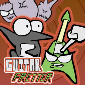couverture jeu vidéo Guitar Fretter