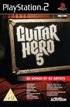 couverture jeu vidéo Guitar Hero 5