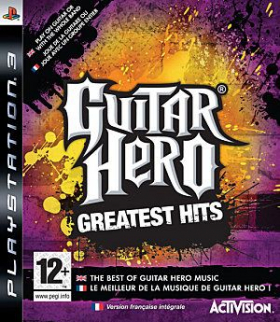 couverture jeu vidéo Guitar Hero Greatest Hits