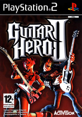couverture jeu vidéo Guitar Hero II