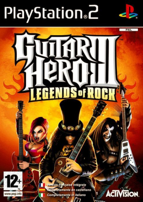 couverture jeux-video Guitar Hero III : Legends of Rock