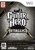 couverture jeu vidéo Guitar Hero : Metallica