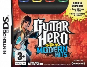 couverture jeu vidéo Guitar Hero On Tour : Modern Hits