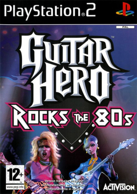 couverture jeu vidéo Guitar Hero : Rocks the 80s