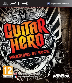 couverture jeu vidéo Guitar Hero: Warriors of Rock