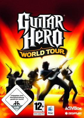 couverture jeu vidéo Guitar Hero : World Tour