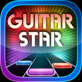 couverture jeu vidéo Guitar Star: A new rhythm game