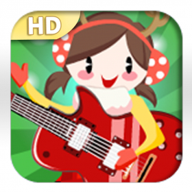 couverture jeu vidéo Guitare Magique HD