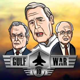 couverture jeu vidéo Gulf War IO (opoly)